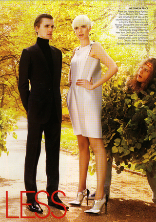 Illustration for article titled Celebrate The 40th Summer Of Love With Vogue, Mario Testino, The Cast Of Hair And…Preeminent 80s Nostalgist Agyness Deyn!